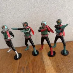 仮面ライダー フィギュア 4体セット