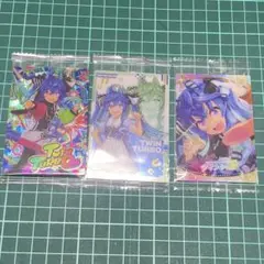 1241 ウマ娘 ツインターボ ウエハースのカード