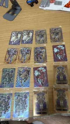 森羅万象チョコカード 大量セットのサムネイル