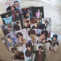 早いもの勝ち！SnowMan　向井康二くん 公式写真Jrの頃の貴重な写真　１８枚