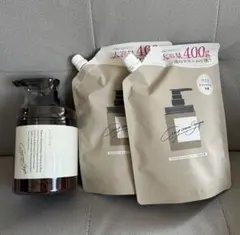 【大幅値下げ】cocone クレイクリームシャンプー 本体+詰め替え2個