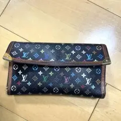 Louis Vuitton モノグラム・マルチカラー 長財布