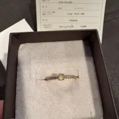 【美品】貝蝶▪ダイヤイエロー ゴールK10ドカラー リング 指輪 美品】貝蝶▫ダイヤイエロー ゴールK10ドカラー リング 指輪 - メルカリ