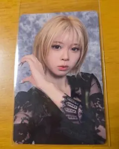 NiziU CD B盤 トレカ フォトカード リク