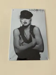 マドンナ Madonna Confessions ブリキ看板