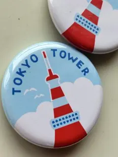 東京タワー ピンバッジ8個セット