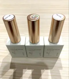 【新品未使用】Gel Nail ジェルネイル　３本セット
