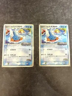 ポケパークのミズゴロウPROMOプロモカード 048/PCG-P 2枚