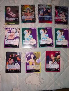 新たなる皇帝　SR　Lパラレル11枚セット