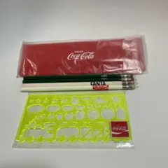 コカコーラ　昭和レトロ　新品未使用　ノベルティ6点セットのサムネイル