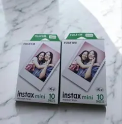 FUJIFILM instax mini インスタントフィルム