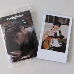 TXT カンテヒョン トレカ