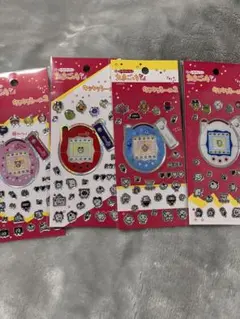 たまごっち キラキラシール ステッカー 4種セット セリア