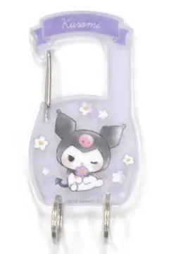 新品　クロミ アクリルキーホルダー カラビナキーホルダー　サンリオ　Sanrio