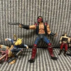 北斗の拳 フィギュアセット