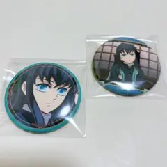 鬼滅の刃　時透無一郎　缶バッジ　推し隊士バッジコレクション