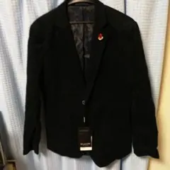 SELECTED ダークブルー コーデュロイジャケット
