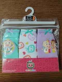 Cocomelon ガールズ ショーツ 3枚セット 2-3歳