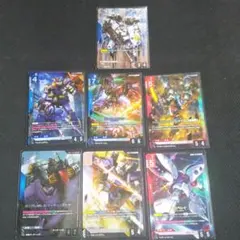 ガンダムカードゲーム トールギスRパラレル キュベレイlrなどまとめ売りです。