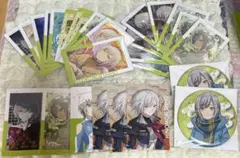 ぴ*ぽ様 プロセカ　日野森志歩　エピカまとめ売り　箔押し2枚あり、はぴこれ缶バッ