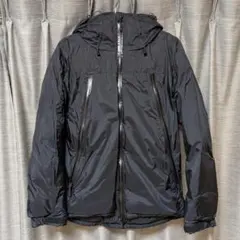 NANGA×URBAN RESEARCH iD オーロラダウン ブラック M