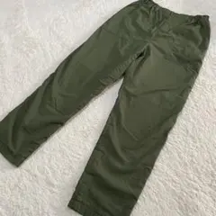 UNIQLO　ユニクロ　裏地あったか　長ズボン　カーキ　緑　裏フリース　160㎝