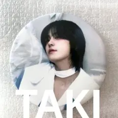 &TEAM Back to Life ポップアップ 缶バッジ TAKI タキのサムネイル