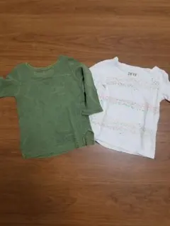 デニムアンドダンガリーロンT2枚セット