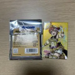 星空凛 しかくいホログラム缶バッジ