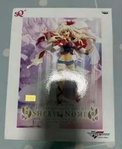 劇場版マクロスF SQフィギュア シェリル・ノーム2 完品・箱あり