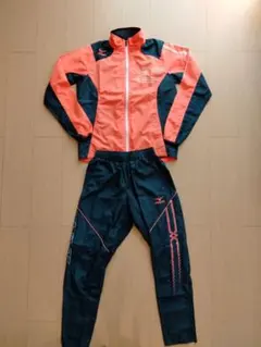 s*5様 MIZUNO ミズノ NXT ウインドブレーカー　上下セット