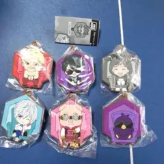 ドズル社 カプセルラバーマスコット２ 6個セット