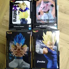 ドラゴンボールプライズフィギュア4種セット