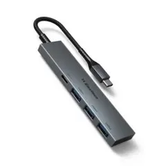 USB ハブ USB3.0 USB-C ウルトラスリム 4ポートハブ 転送