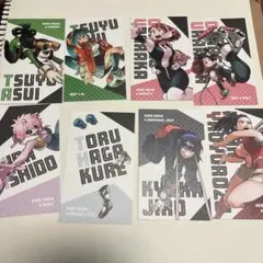 ヒロアカ　名刺　カード