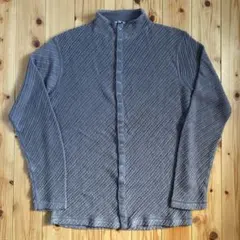 ARMANI COLLEZIONI リネン カーディガン グレー 50 y2kのサムネイル