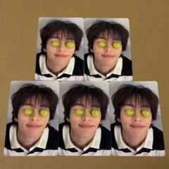 アントン　トレカ　ソロ盤　5枚　ALL OF YOU RIIZE ①