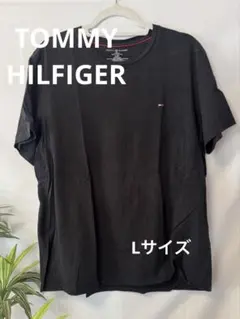 TOMMY HILFIGER Tシャツ ブラック Lサイズ