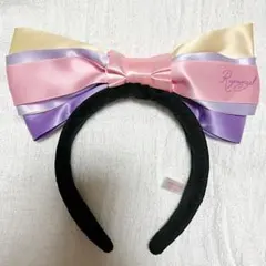 ラプンツェル ディズニー カチューシャ リボン