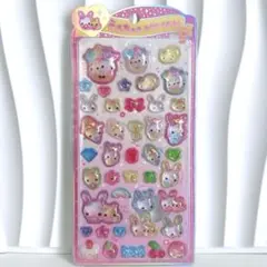 【国内正規品】クラックス フワフワらびちゃん うるちゅる ポップシール フワらび