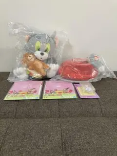 新品 未開封 一番くじ トムとジェリー ぬいぐるみセット