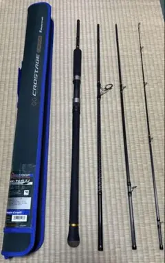 廃盤 超貴重 メジャークラフト ゴーエモーション 4ピース パックロッド