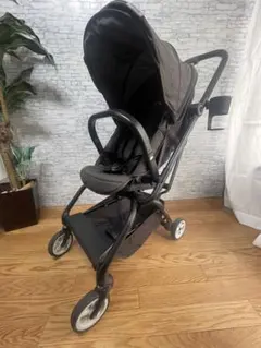 cybex グレー ベビーカー EEZY S 別売りドリンクホルダー付き - メルカリ