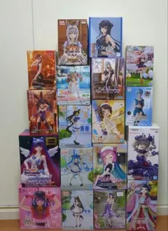 美少女　フィギュア　24点セット 美少女フィギュア24点セット - メルカリ