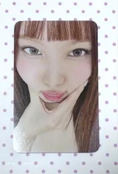 TWICE ナヨン 韓国シーグリ 2026 FANS Shop特典 トレカ