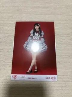 イコラブ =LOVE 野口衣織 仲直りシュークリーム ヒキ 生写真 直筆