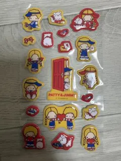 パティ&ジミー　ぷっくりシール　サンリオ　海外限定　正規品