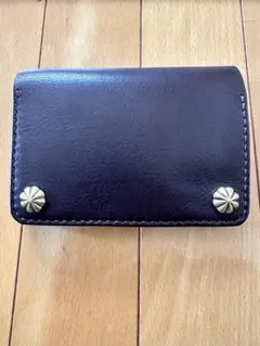 訳あり極美品】マルニ トランク トリフォールド 三つ折り財布 小銭入れ