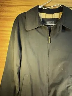 L.L.Bean ブルゾン ハリントンジャケット スイングトップL アップバックのサムネイル