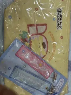 サンリオ当たりくじ　ポムポムプリンとシナモロール